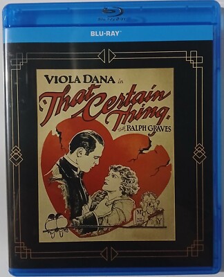That Certain Thing Blu-ray From The Frank Capra At Columbia Collection
