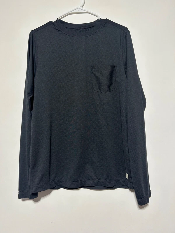 vuori long sleeve shirt