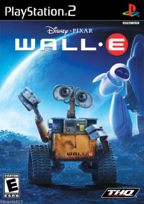 WALL-E (Sony PlayStation 2, 2008) *COMPLETE* 