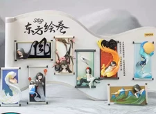 52TOYS Sleep Chinese Scrolls Series Confirmed Blind Box Figure Toy New Gift Hot