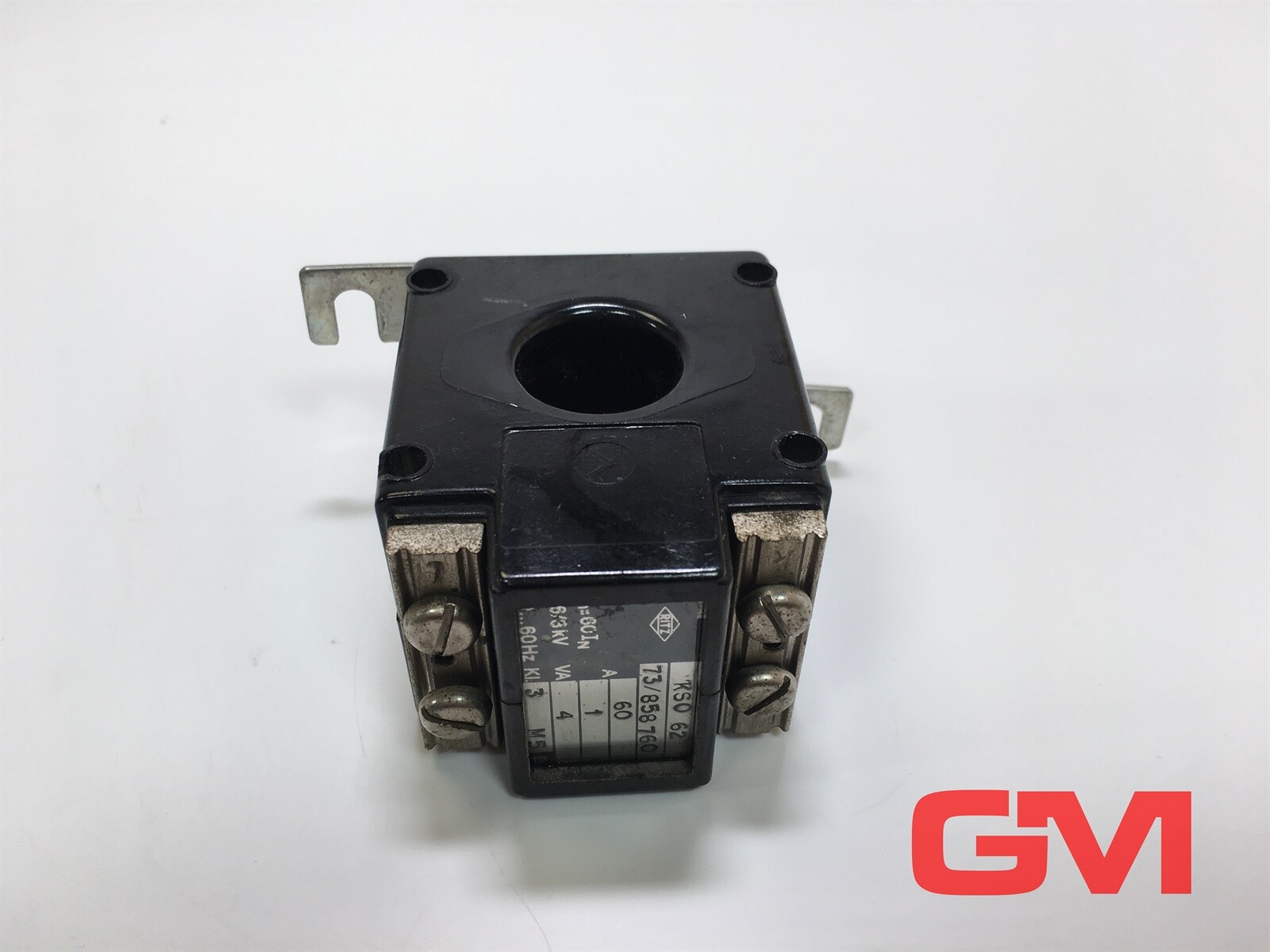 Ritz AufsteckStromwandler KSO 62 60/1A window current transformer 4 VA