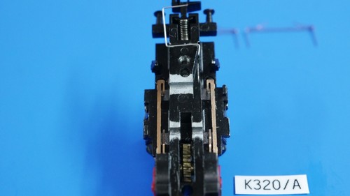 K320, Kontakte Radschleifer Stromabnehmer KaModel für N Arnold E 63 / BR 163 - Picture 5 of 11
