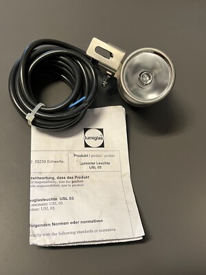 F.H Papenmeier Lumiglas USL03 V24 W20 IP65 Lumiglas Kammerleuchte USL03