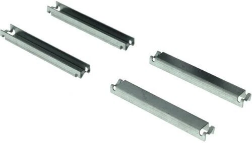 Juego de 2 pastillas de freno cerámicas premium traseras Lincoln Town Car 97-11 301.07110 nuevas Foto 2 de 3