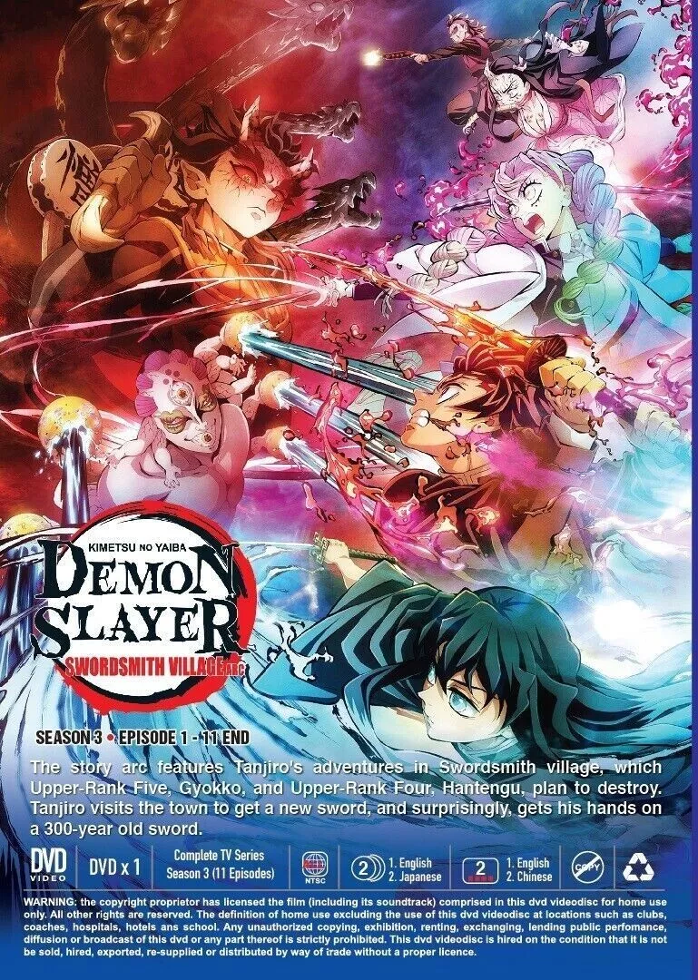 Assistir Demon slayer season 3 swordsmith village arc Filme online Legendado  cinema Portugal