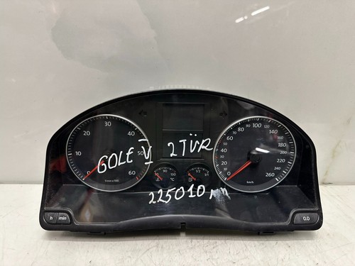 VW Golf V Tacho Kombiinstrument  1K0920863B  VP7V1F10849HB
