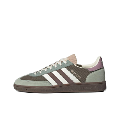 adidas Originals Handball Spezial Silver Green Cream White IH4891