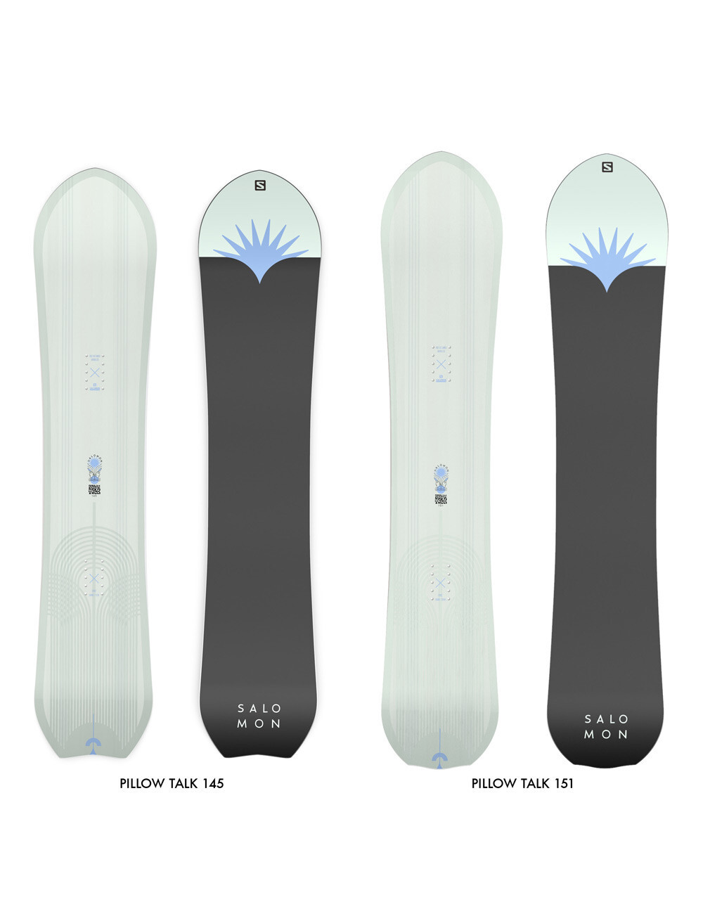 Salomon Pillow Talk Snowboard donna freeride allmountain snowboard