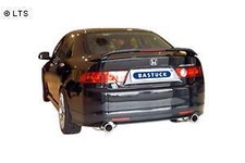 BASTUCK Komplettanlage ab Kat Honda Accord ab Bj 02 2.2l i-CTDi re li je 1x100mm