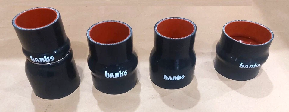 Banks Power Boost Tube Upgrade Kit For 10-12 2500 3500 Ram 2500 Ram 3500 (NEW) Foto 4 de 4