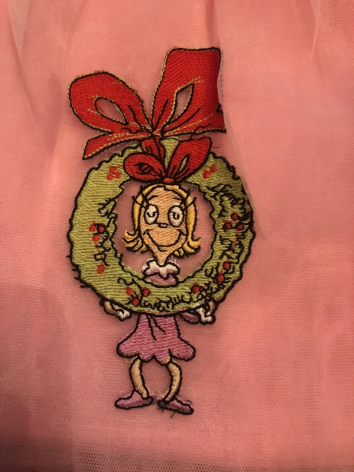 Hanna Andersson Cindy Lou Who skirt size 120 in EUC! Ships fast/free! - Image 2 of 4