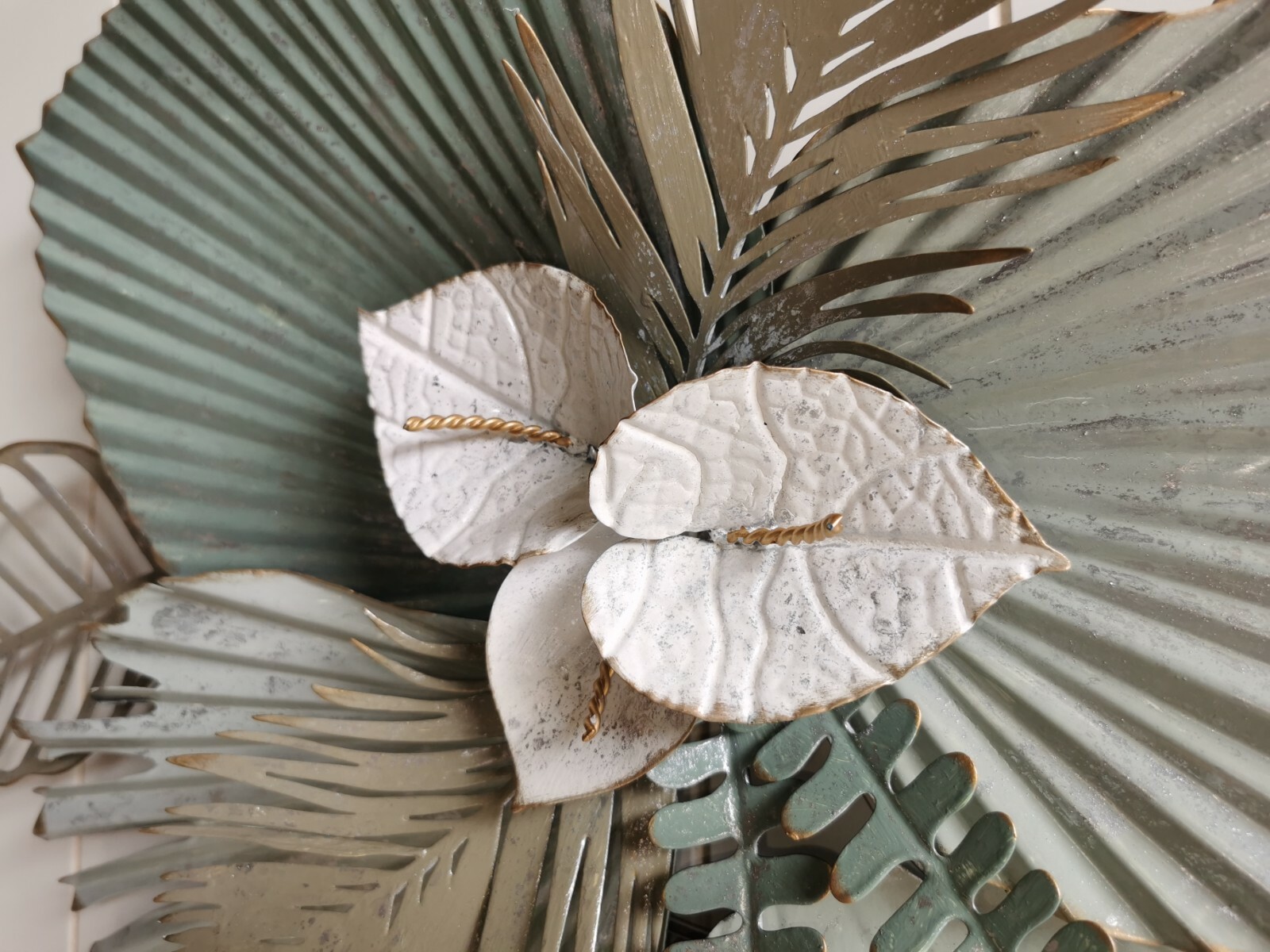 Huge Metal Wall Art Circles Hanging Sculpture Home Decor Indoor/Outdoor