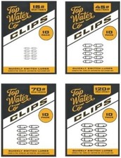 Co. Speed Clips Super Sample Pack – Fast Lure Change Fishing Snap Clips – Mini