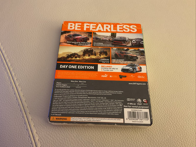Dirt 4 Steelbook édition spéciale Bonus PS4 Xbox