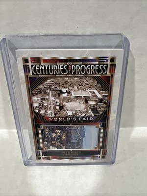 2021 Goodwin Champions Centuries of Progress World's Fair Relics #WF-10