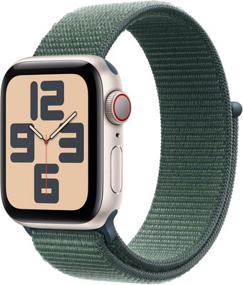Apple Watch SE2 40mm(GPS+Cellular)Aluminum Starlight w Green Apple Watch SE2 40mm(GPS+Cellular)Aluminum Starlight w Green