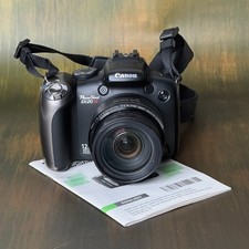 Canon PowerShot SX20 IS 12.1MP Digital Camera Untested Powers On For Parts