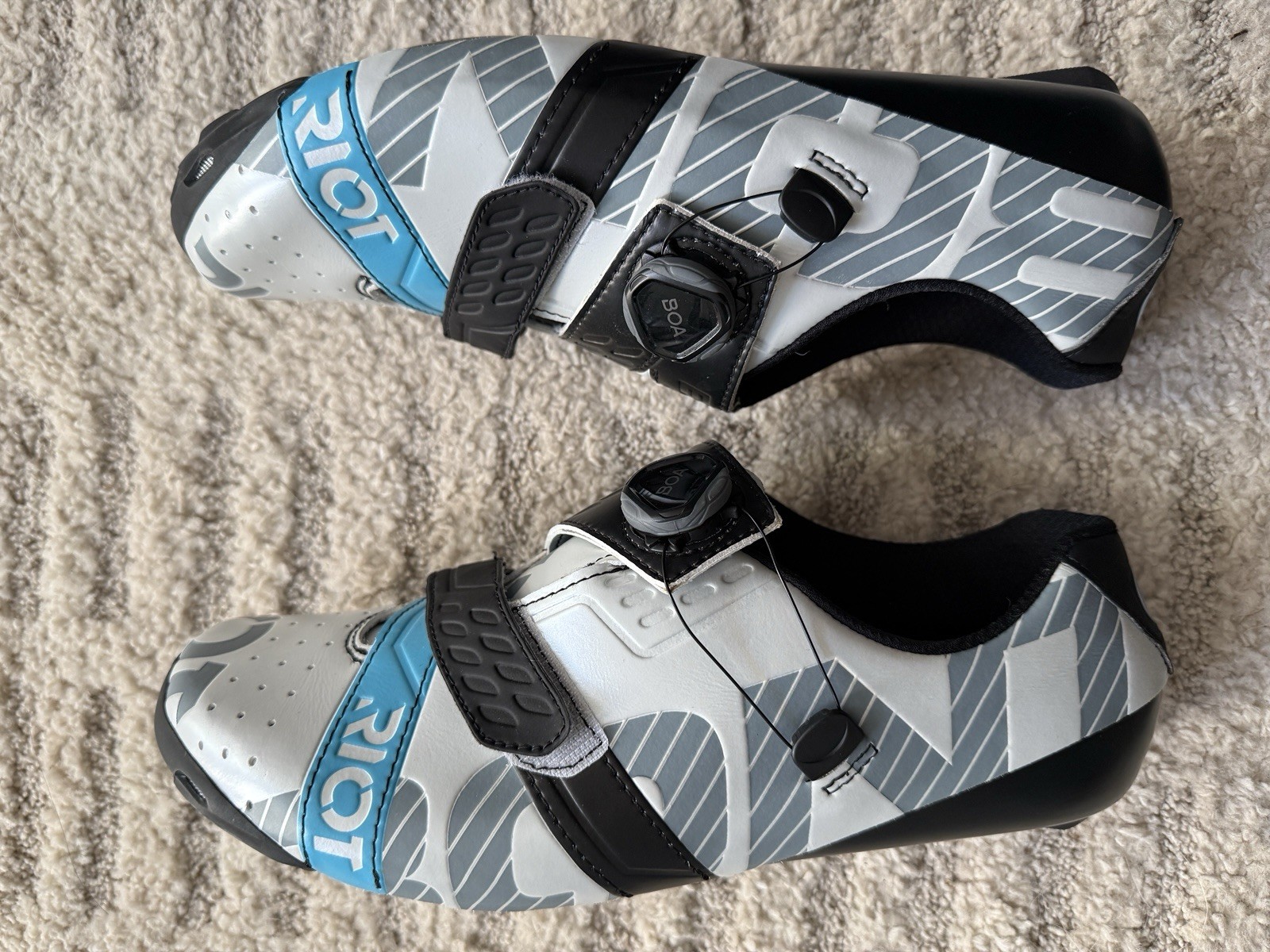 Bont Cycling Riot+ Road Bike Shoes - Men&rsquo;s 44 US 9.5