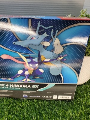 Pokemon Greninja ex & Kingdra ex Special Collection - New & Sealed
