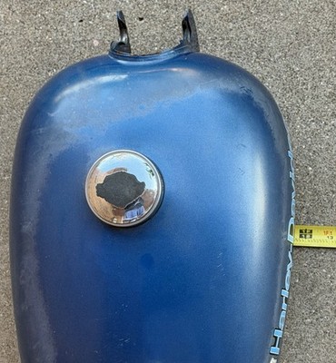 OEM-HARLEY-FX-SUPER GLIDE GAS TANK-61214-73A-73'-81'-FXE
