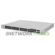 Cisco MS130-48X-HW Meraki 48x PoE+ RJ-45 4x 10GB SFP+ Unclaimed Switch