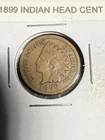 1899 Indian Head Penny Item #161