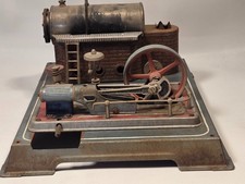 Vintage Wilesco Steam Powered Engine Tin Toy Model West Germany 1960's RW21