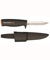 Fiskars Universalmesser, Inklusive KöCher Zum Sicheren Verstauen, LäNge: 22,5Cm