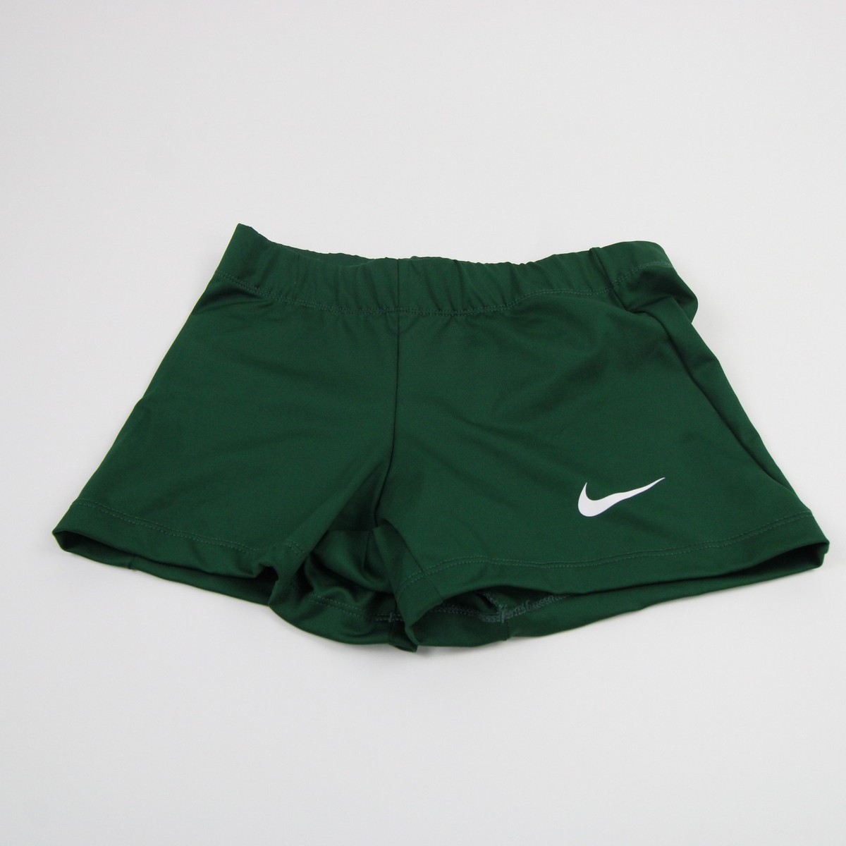 dark green nike shorts womens