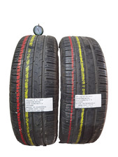 2 PNEUMATICI USATI 195/60 R 15 88V CONTINENTAL ESTIVO 4.5 MM DOT 3420