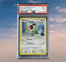Pokemon Chatot PSA 9 DP14 Holo Diamond & Pearl DP Promo - Pop 2 Card on eBay