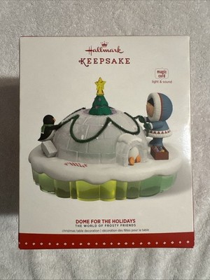 2017 Hallmark Keepsake Dome for The Holidays Magic Ornament