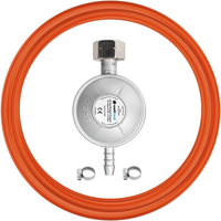 Propan-Butan Anschlussset Mit Gasdruckregler Schlauch 1,5M