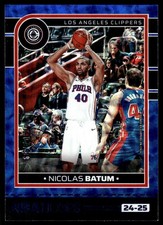 Nicolas Batum 2024-25 Hoops Winter #158 Clippers Insert ? SEE SCAN! FREE SHIP