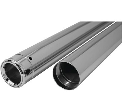 Maßgefertigt Fahrrad Gabel Rohre 26-7/8 '' 49mm Show Chrom #710024