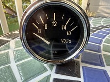 Vdo Vintage Volt Meter Gauge 2 116 1 242 020 018a 1114 12v Vdo Vintage Volt Meter Gauge 2 116 1 242 020 018a 1114 12v