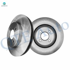 Front Brake Disc Rotors 260mm For 2012-2019 Nissan Versa