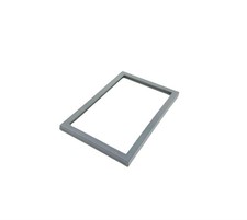 Velvet Grey Jewelry Trays Premium Grade Drawer Insert Divider Stackable Organ...