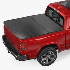 5.7ft Hard Tri-fold Truck Bed Cover For Dodge Ram 1500 2009-2026 Low Profile