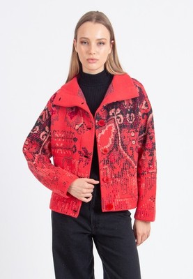 IVKO  Woman Damen Jacke  Rot  Neu mit Etikett 