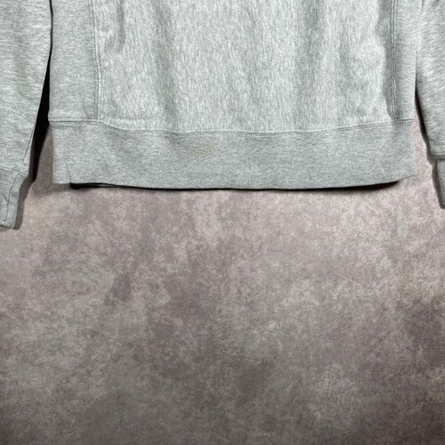 Vintage Polo Jeans Co. Ralph Lauren Sweatshirt Boys Small Gray Crew Pullover 90s - Picture 4 of 10