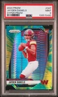 2024 Panini Prizm Jayden Daniels RC Hyper Prizm /180 #347 Commanders