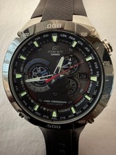 Casio Edifice EQW‑M1100DB‑1AER (5122) Wave Ceptor / Tough Solar Boxed with Paper