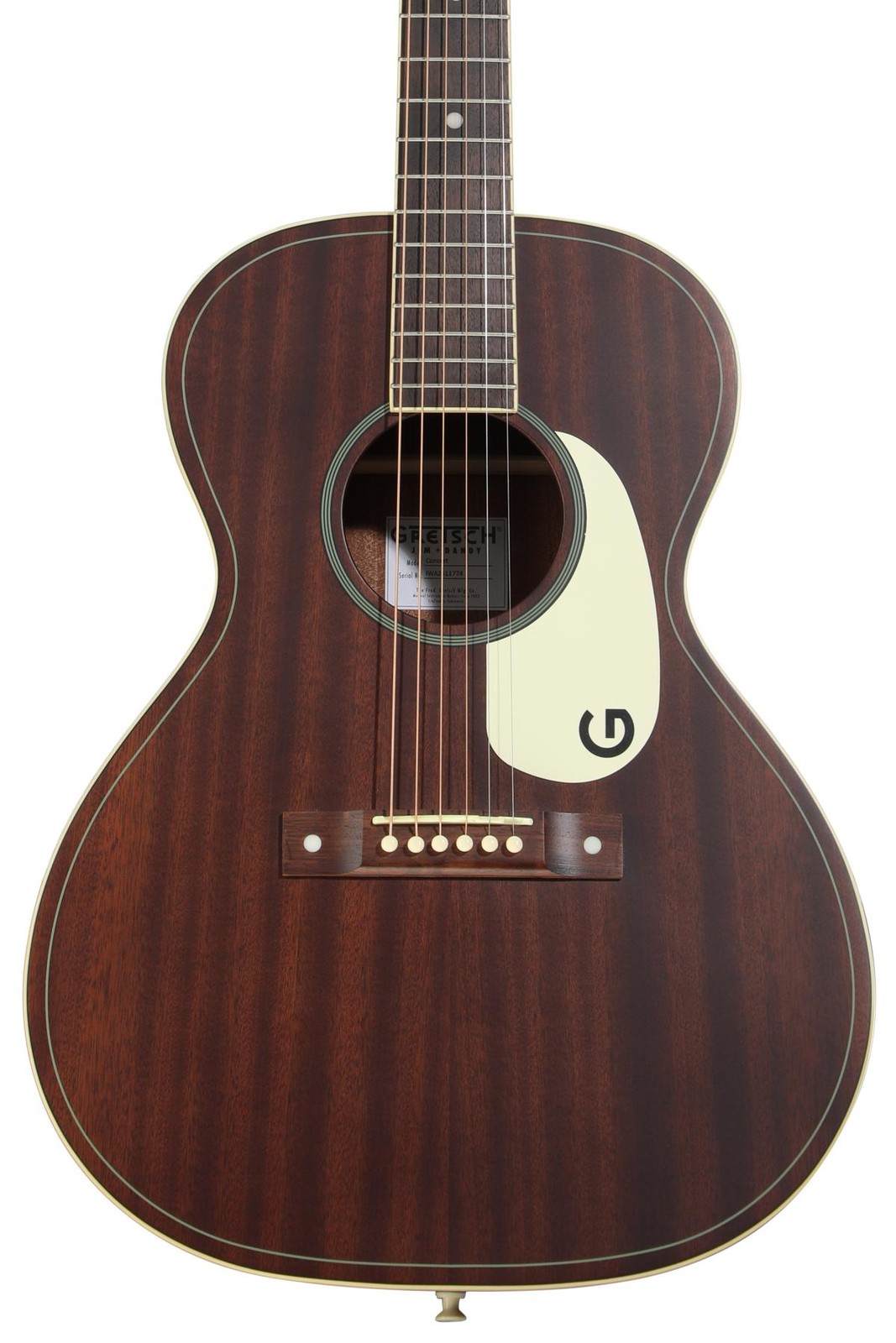 Концертная акустическая гитара Gretsch Jim Dandy - Frontier Stain 31790₽