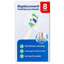 Replacement Toothbrush Heads Compatible w/ Ph...