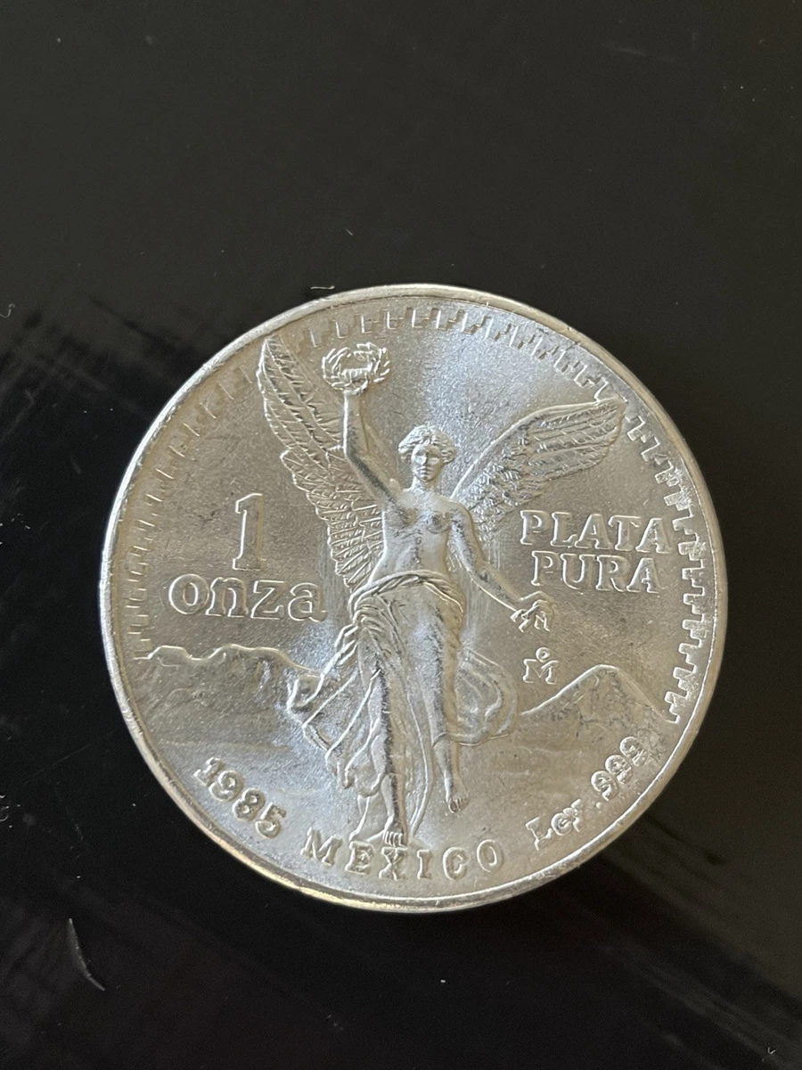 1985 Mexican Libertad Silver Bullion Coins for sale | eBay