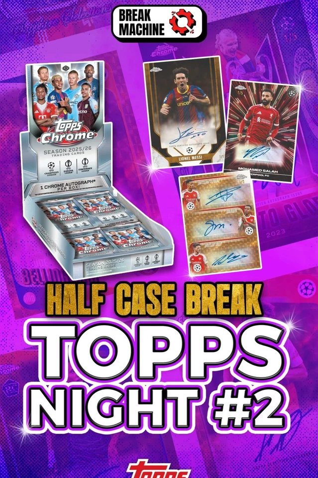 UCC HALF CASE BREAK | BOX E CARTE IN ASTA DA 1€!