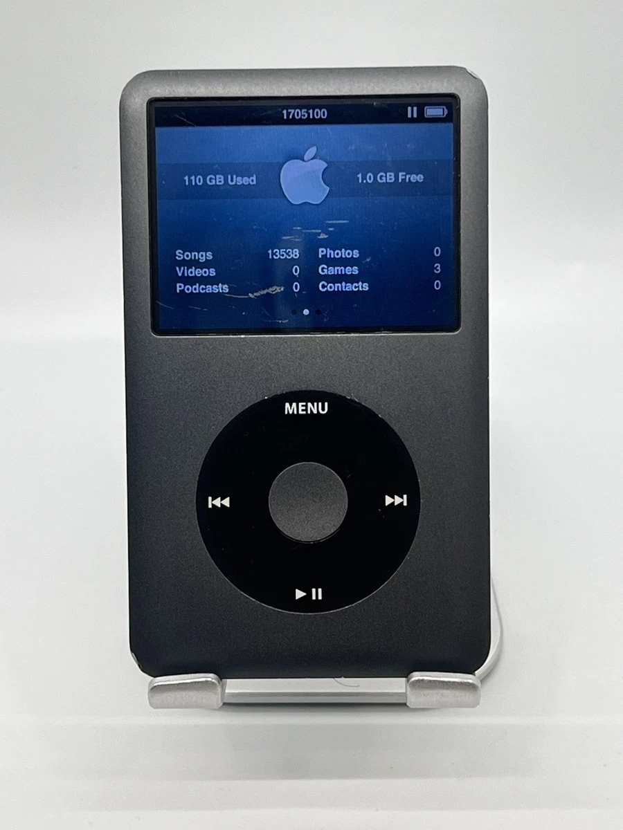 Ipod Classic 120gb for sale - eBay