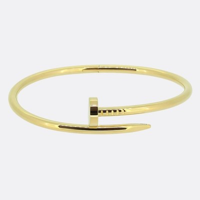 Cartier Classic Model Juste un Clou Armband Größe 19