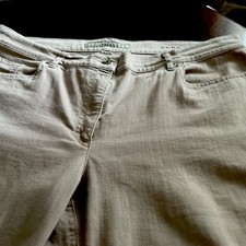 Zerres Jeans Cora Damen Hose, beige Größe 4...
